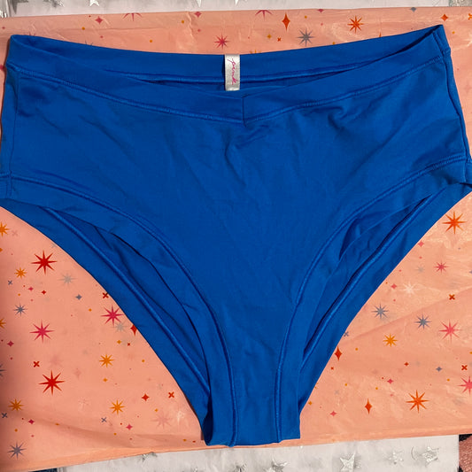 Pink - Hipster Panty in XS Blue