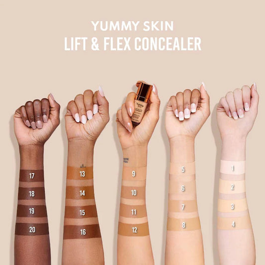 Pre orden - Danessa Myricks Beauty 
Yummy Skin Lift & Flex Hydrating Concealer With Hyaluronic Acid & Caffeine