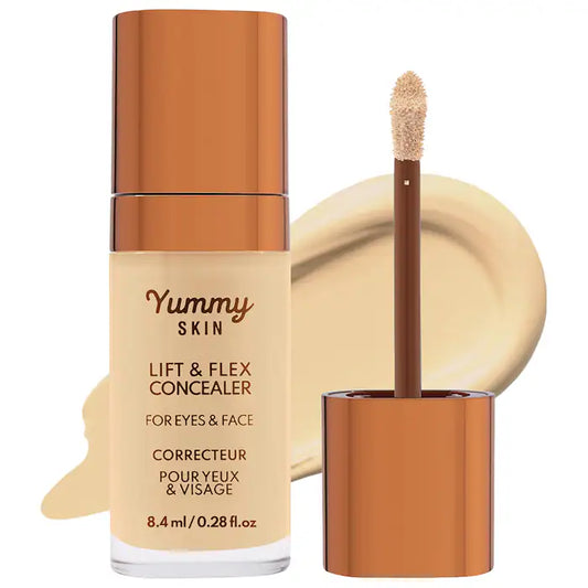 Pre orden - Danessa Myricks Beauty 
Yummy Skin Lift & Flex Hydrating Concealer With Hyaluronic Acid & Caffeine