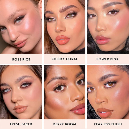 Pre orden - Iconic London 
Sheer Cream Blush in Power Pink