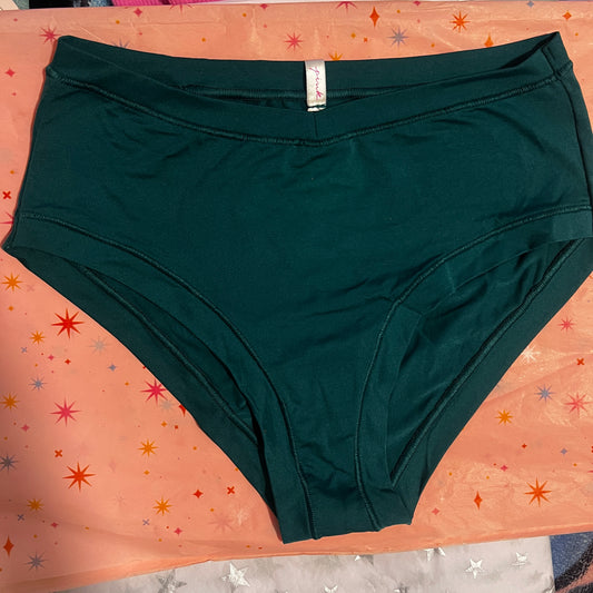 Pink - Hipster Panty in XS Green