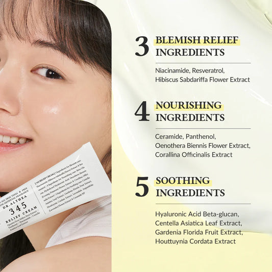 Pre orden - Dr.Althea
345 Relief Cream