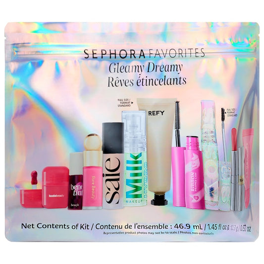 Pre orden- Sephora Favorites 
Gleamy Dreamy Makeup Value Set