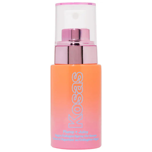 Pre orden - Kosas 
Plump + Juicy Vegan Collagen + Probiotic Spray-On Serum