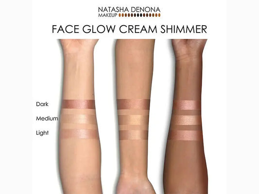 Pre orden - NATASHA DENONA
Face Glow Cream Shimmer in Light
