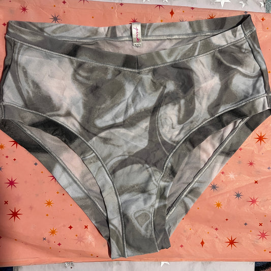 Pink - Hipster Panty in XS Mármol