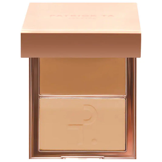 Pre orden - PATRICK TA 
Major Skin Crème Foundation and Finishing Powder Duo
