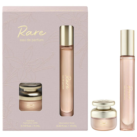 Pre orden - Rare Beauty by Selena Gomez 
Mini Rare Eau de Parfum Set with Vanilla and Caramel