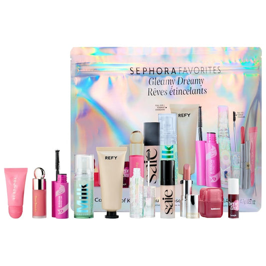 Pre orden- Sephora Favorites 
Gleamy Dreamy Makeup Value Set