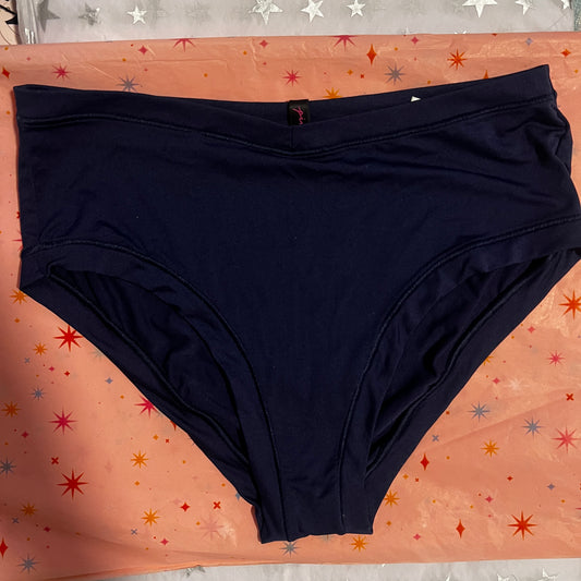 Pink - Hipster Panty in XS Navy Blue