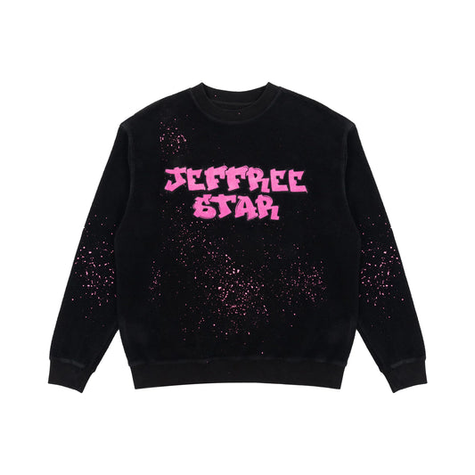 Jeffree Star Cosmetics - GRAFFITI CREWNECK