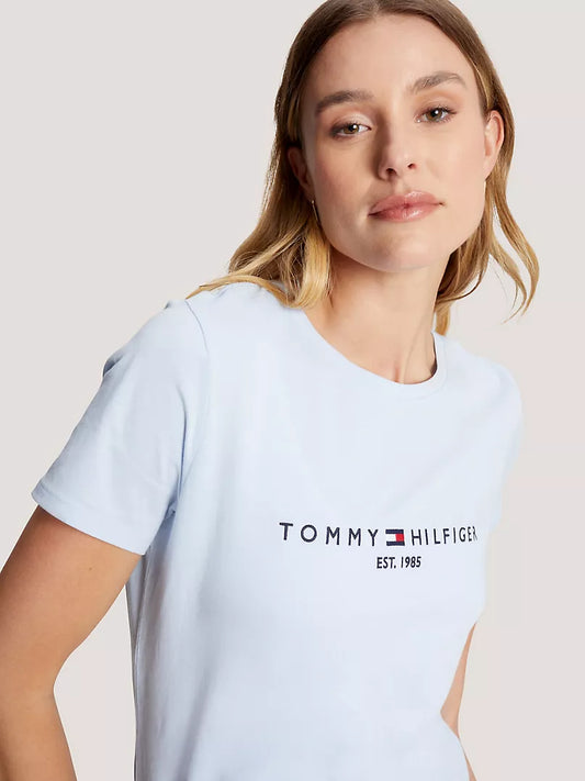 Tommy Hilfiger - Embroidered Tommy Logo T-Shirt