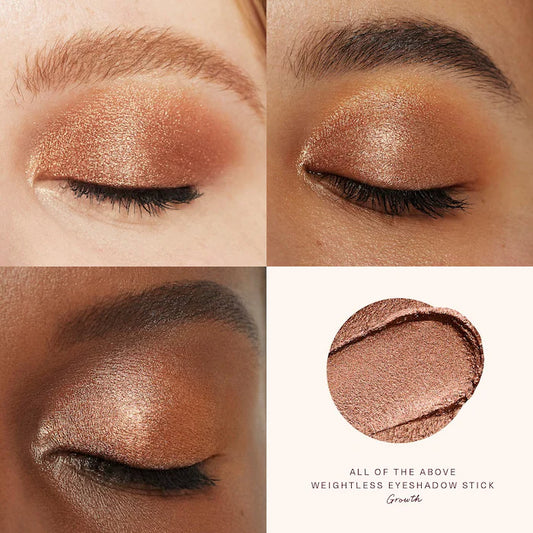 Pre orden - RARE BEAUTY
All of the Above Weightless Eyeshadow Stick in Growth - Copper