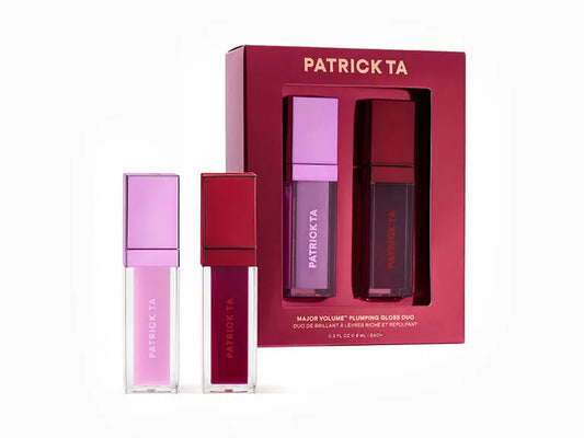 Pre orden - PATRICK TA BEAUTY
Major Volume™ Plumping Gloss Duo in Headliner & Main Stage