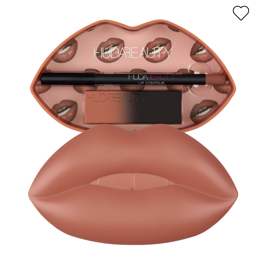 Huda Beauty - Throwback Lip Kit in Girls Trip & Partner in Crime