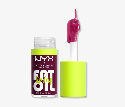 NYX Professional Makeup - 
Fat Oil Lip Drip Vegan Lip Oil “That’s chic”