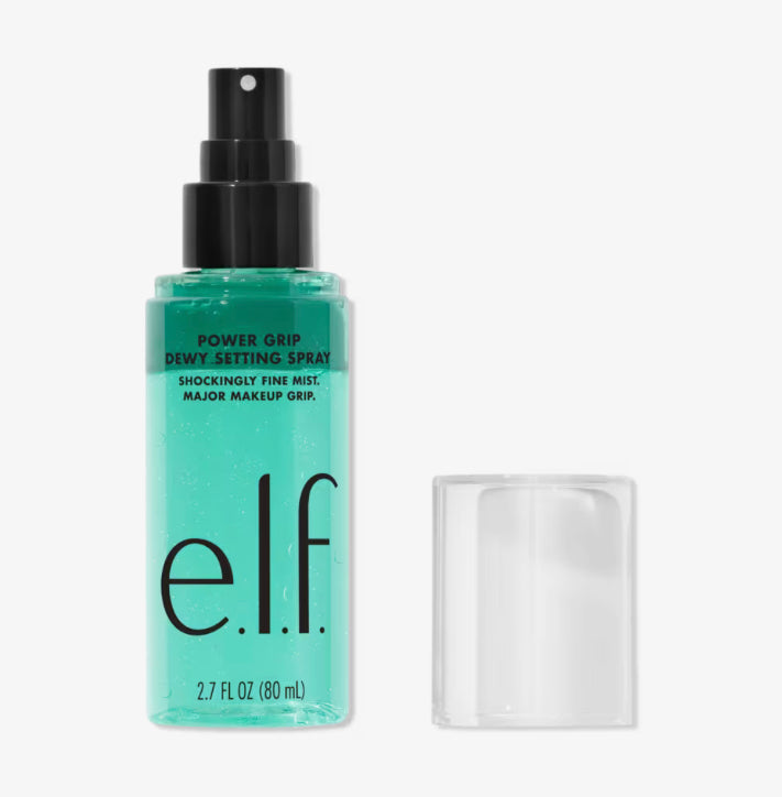 e.l.f. Cosmetics - 
Power Grip Dewy Setting Spray