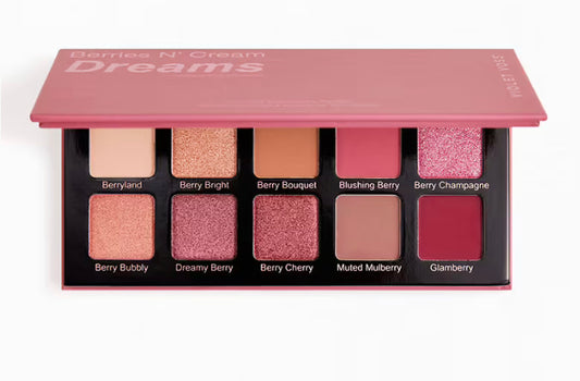 Pre orden - VIOLET VOSS
Berries N' Cream Dreams Eyeshadow Palette
