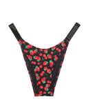 VICTORIA'S SECRET SWIM
Shine Strap Brazilian Bikini Bottom “Mixes Berry”