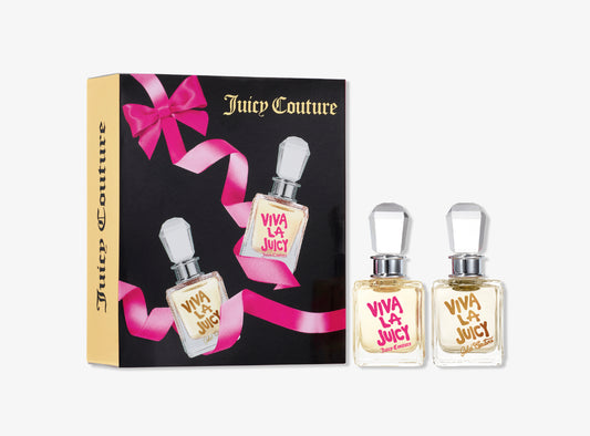 Pre orden - Viva La Juicy Mini + Gold Couture Mini 2 piece set