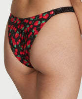 VICTORIA'S SECRET SWIM
Shine Strap Brazilian Bikini Bottom “Mixes Berry”