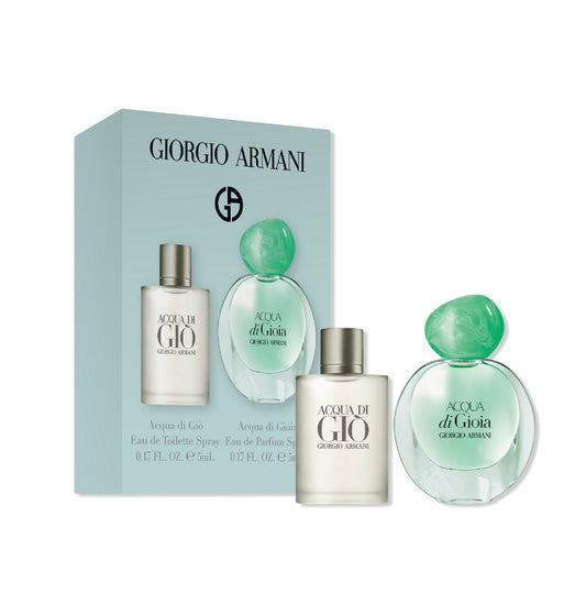 Giorgio Armani - Armani Giorgio Armani fragance must haves 2 piece mini gift set