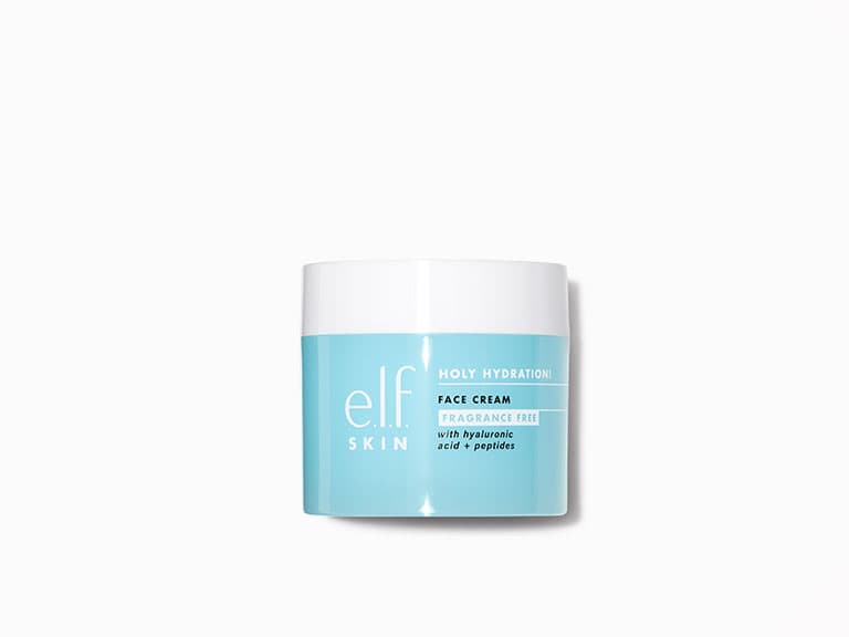 E.L.F. SKIN - 
Holy Hydration Fragrance Free Face Cream