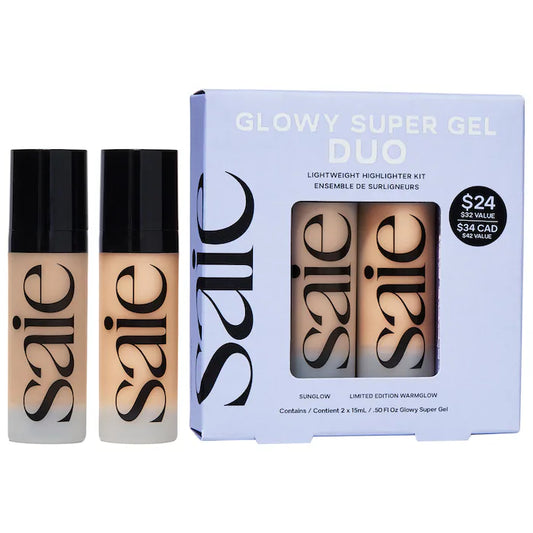 Pre orden-Saie
Mini Glowy Super Gel Multipurpose Illuminator Set