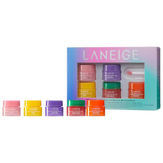 Pre orden-LANEIGE
Midnight Minis Lip Set