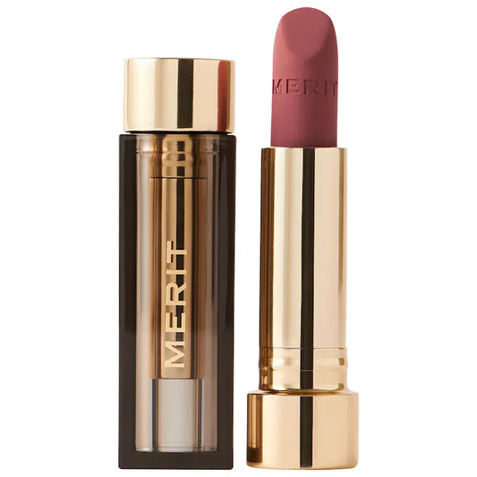 MERIT - 
Signature Lip Lightweight Matte Lipstick in Classic