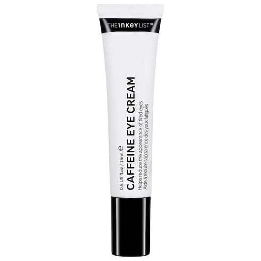 Pre orden-The INKEY List
Caffeine De-puffing + Dark Circle Eye Cream