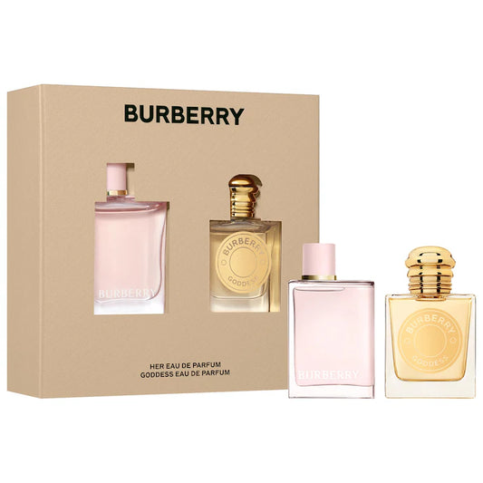 Pre orden-BURBERRY
Mini Her & Goddess Perfume Duo Set