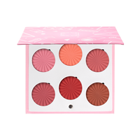 Ofra cosmetics - Mini mix face palette charm your cheeks
