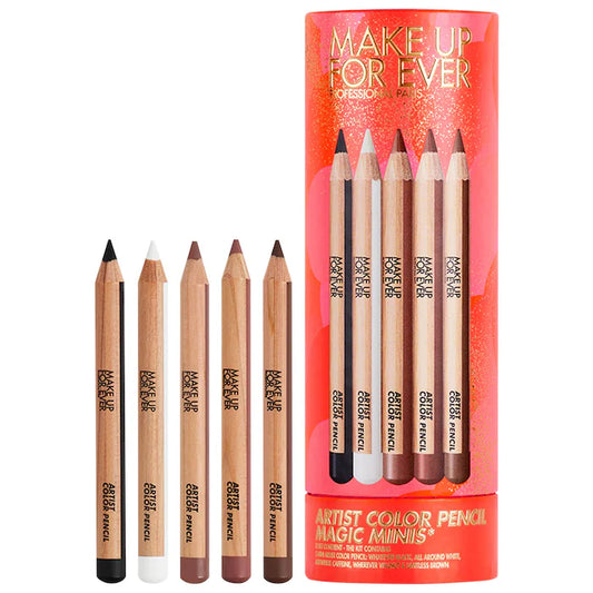 MAKE UP FOR EVER - 
Mini Artist Color Pencil Lipliner & Eyeliner Kit