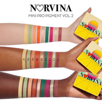 Norvina - Mini Pro Pigment Palette Vol. 2 for Face & Body