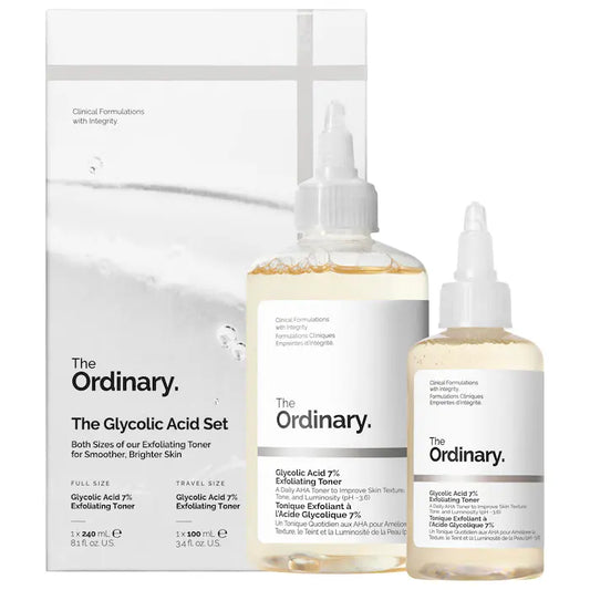 Pre orden - The Ordinary
The Glycolic Acid Set