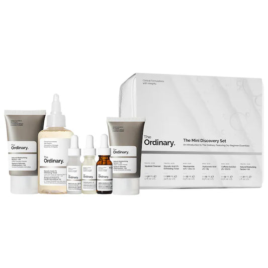 Pre orden - The Ordinary
The Mini Discovery Set