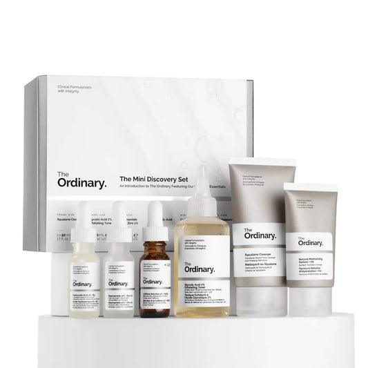 Pre orden - The Ordinary
The Mini Discovery Set