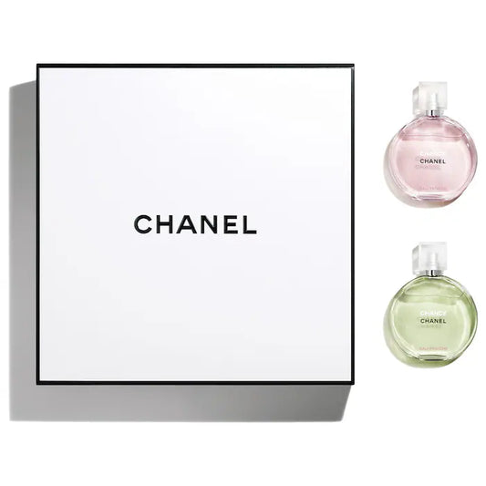 Pre orden - CHANEL
Chance Eau Tendre & Chance Eau Fraîche Set