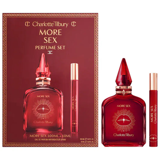 Pre orden - Charlotte Tilbury
More Sex Home & Away Eau de Parfum Perfume Duo Set