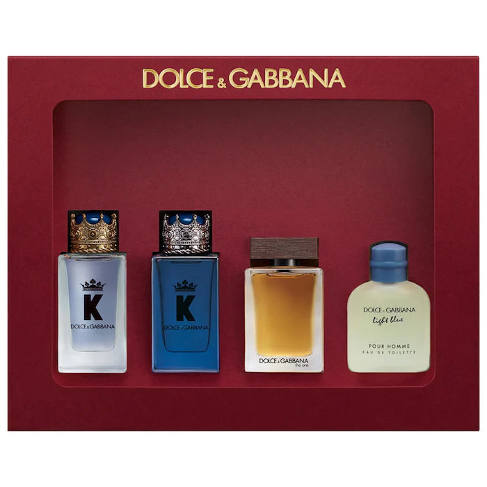 Pre orden - Dolce&Gabbana
Mini Men's Coffret Cologne Set