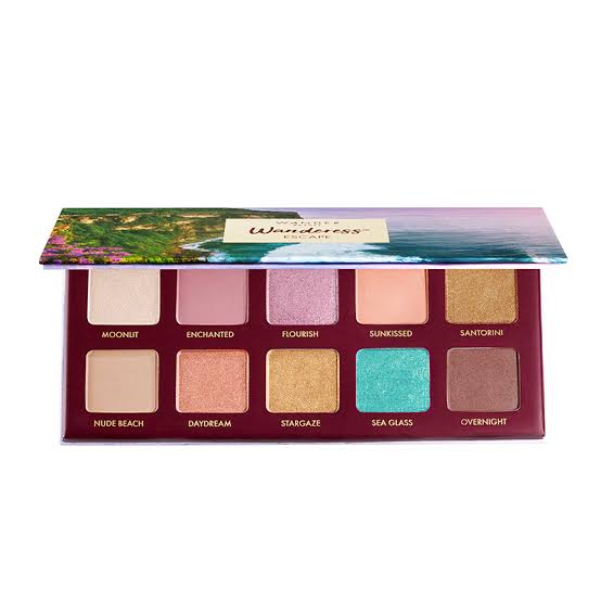 Wander Beauty - Wanderess escape eyeshadow palette