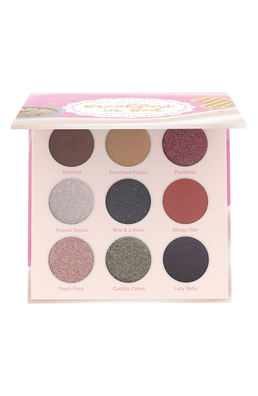 Beauty Bakery - Breakfast in bed eyeshadow palette