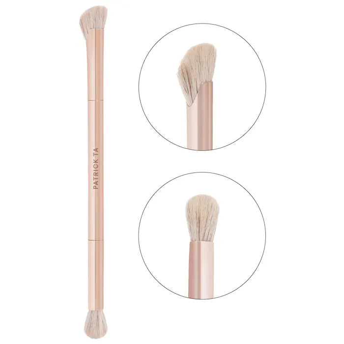 Pre orden - PATRICK TA
Precision Dual Ended Nose Brush