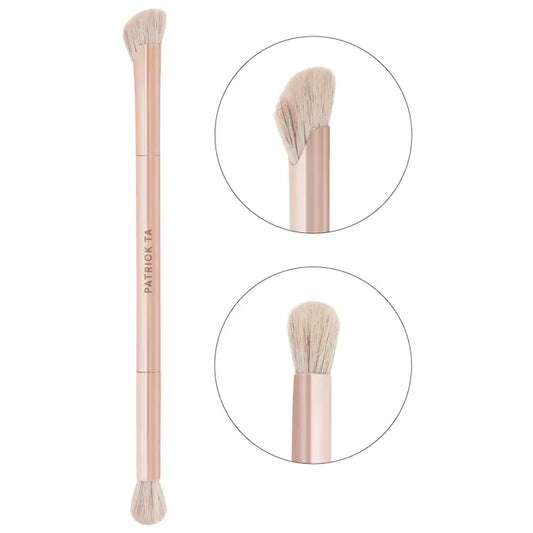 Pre orden - PATRICK TA
Precision Dual Ended Nose Brush