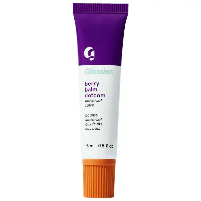 Glossier - 
Balm Dotcom Lip Balm and Skin Salve