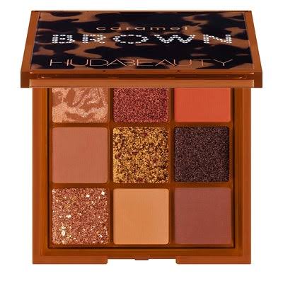 Huda Beauty - Caramel Brown Obsessions Eyeshadow Palette