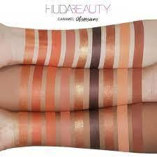 Huda Beauty - Caramel Brown Obsessions Eyeshadow Palette