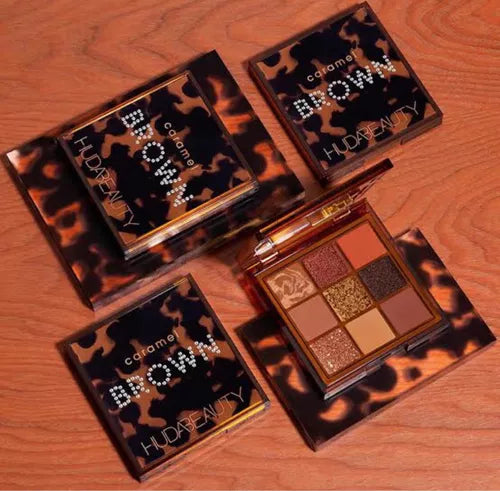 Huda Beauty - Caramel Brown Obsessions Eyeshadow Palette