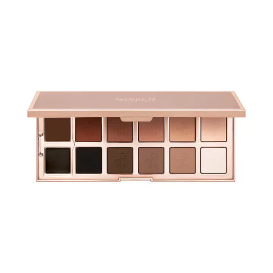 Pre orden - PATRICK TA
Major Dimension III Matte Eyeshadow Palette